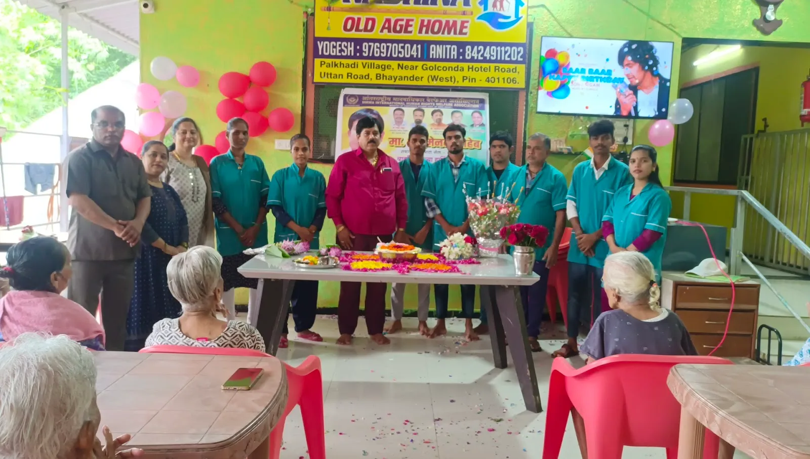 Radhika OldAge Home