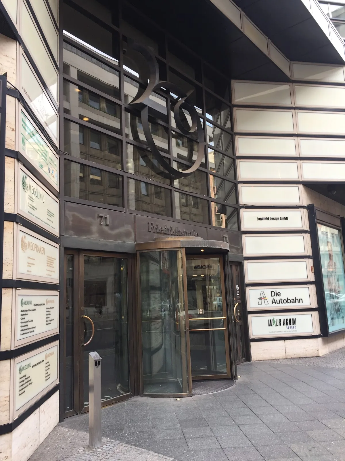 MEOCLINIC - Privatpraxen und Privatklinik in Berlin Mitte