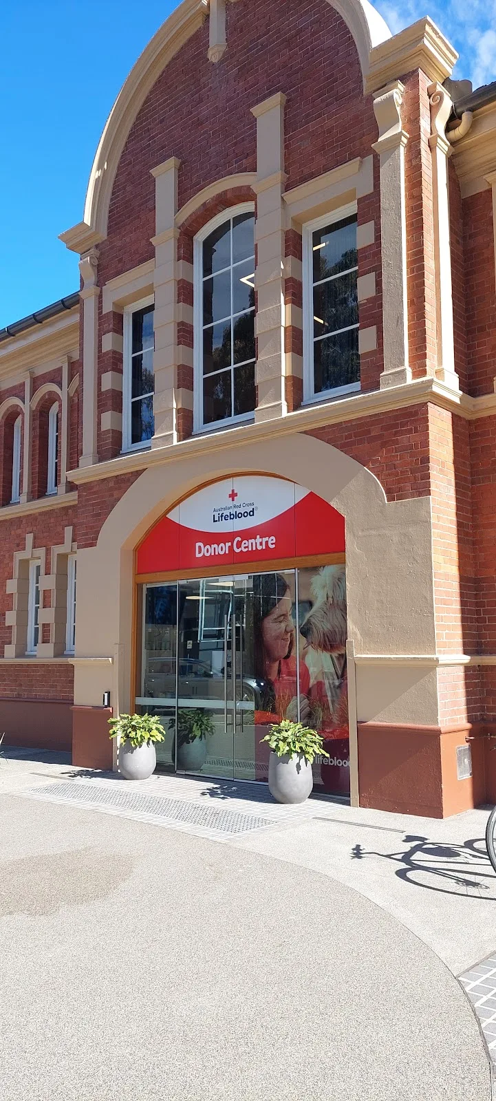 Lifeblood Moore Park Donor Centre