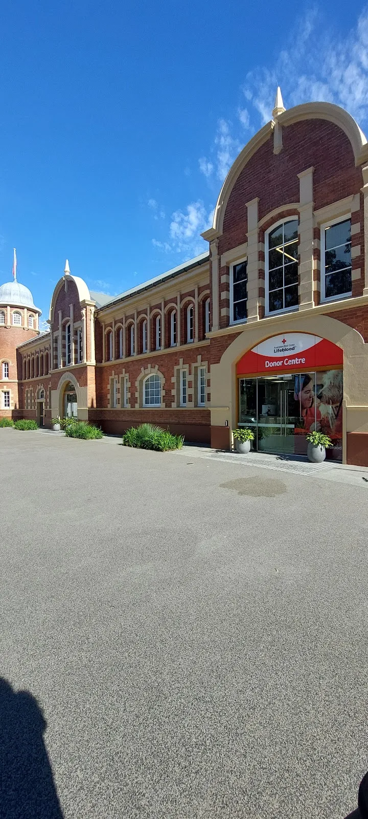 Lifeblood Moore Park Donor Centre