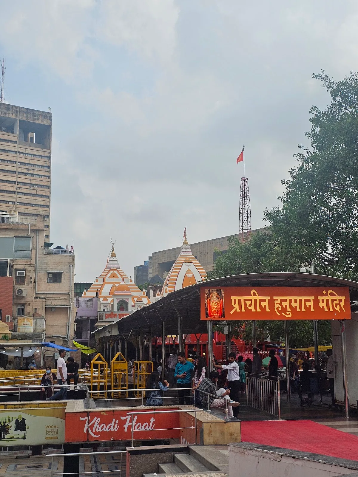 Pracheen Hanuman Mandir, Connaught Place