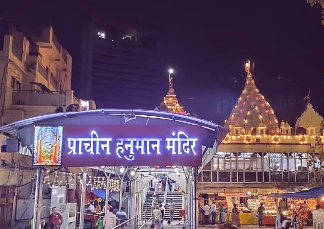 Pracheen Hanuman Mandir, Connaught Place