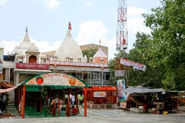 Pracheen Hanuman Mandir, Connaught Place