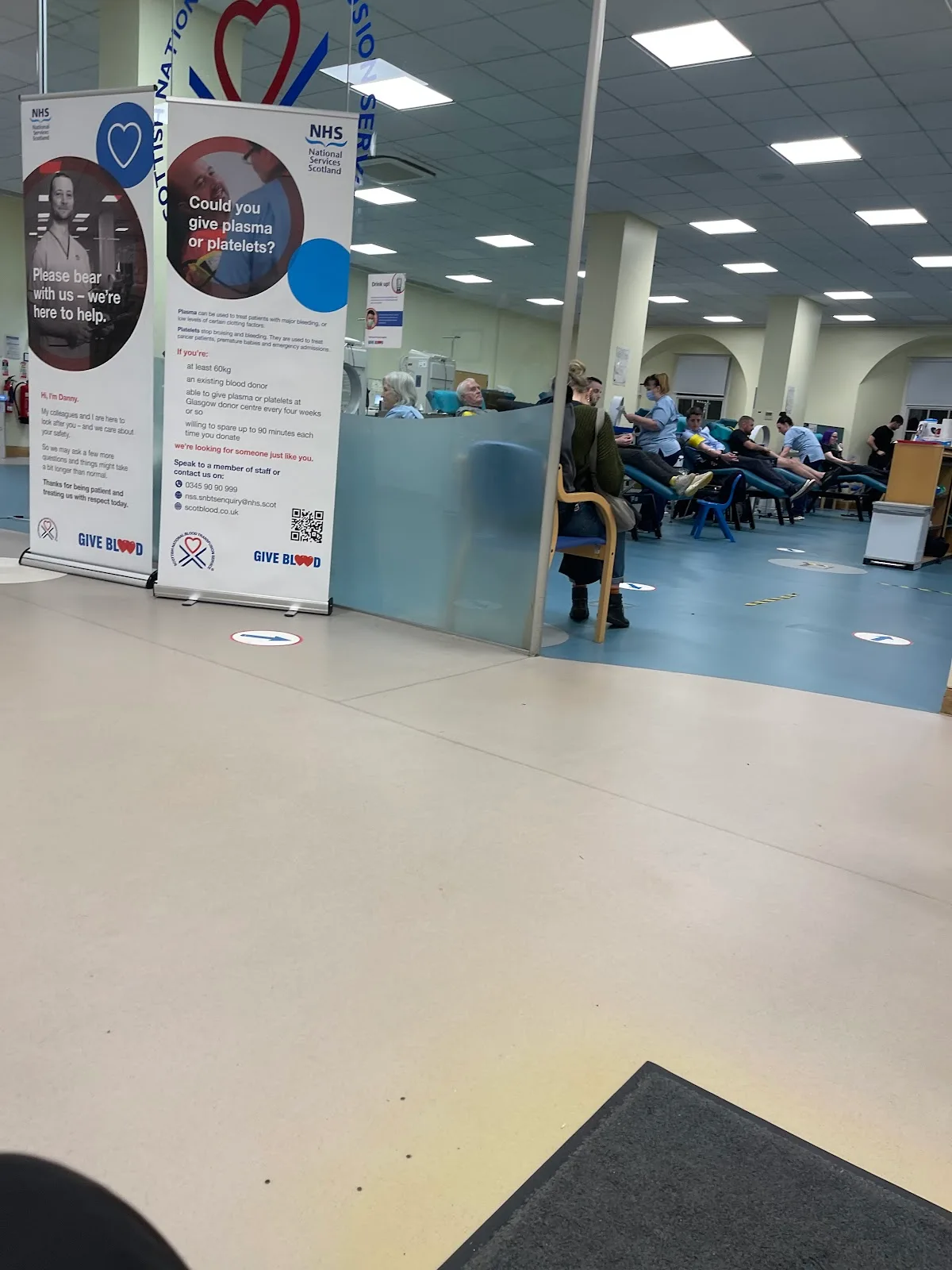 Glasgow Blood Donor Centre