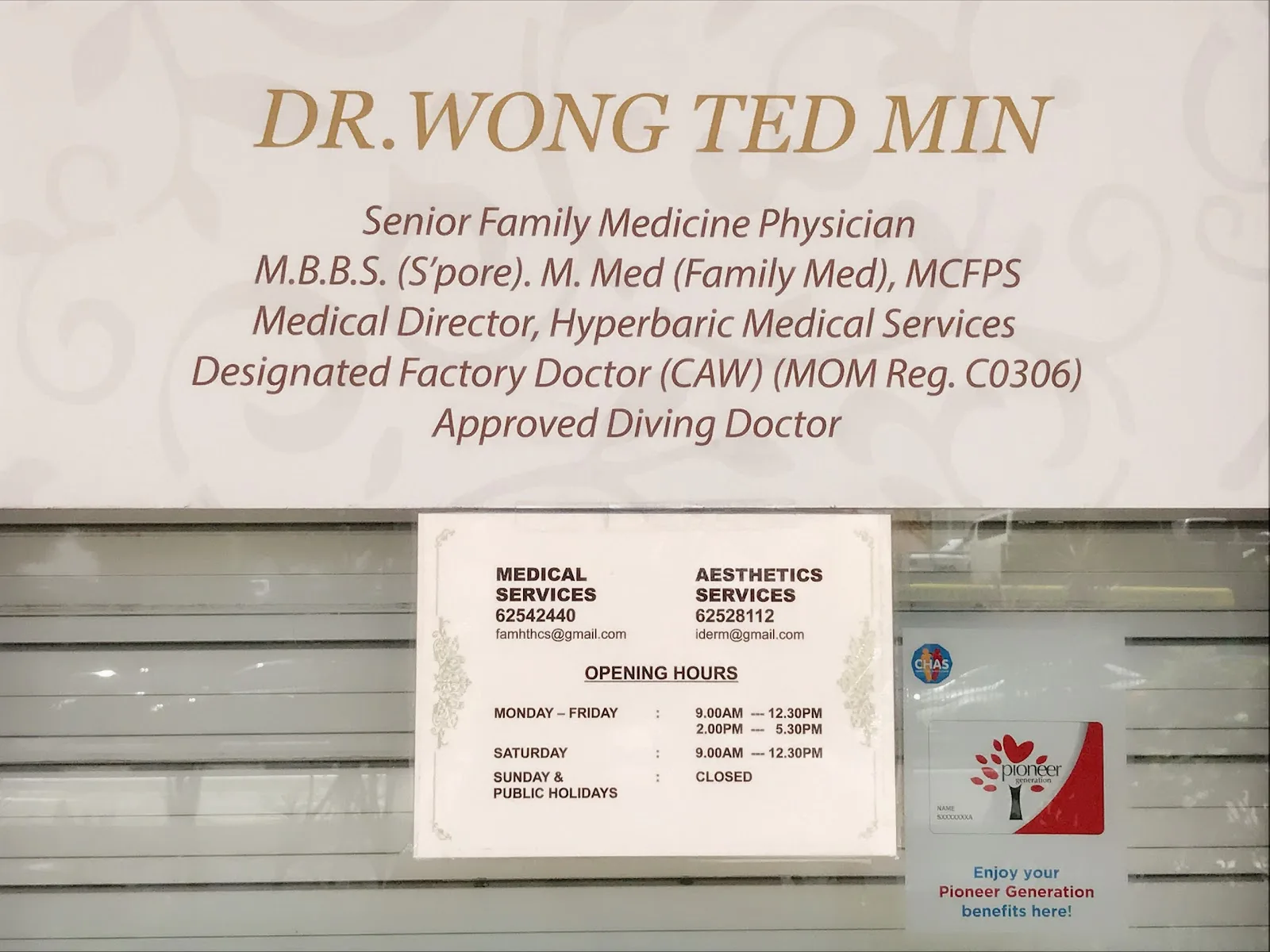 Family Health Clinic & Surgery Pte td