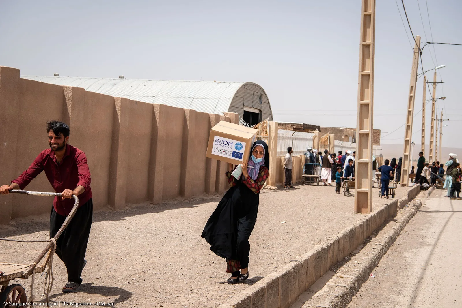 International Organization for Migration (IOM) Mission in Iran
