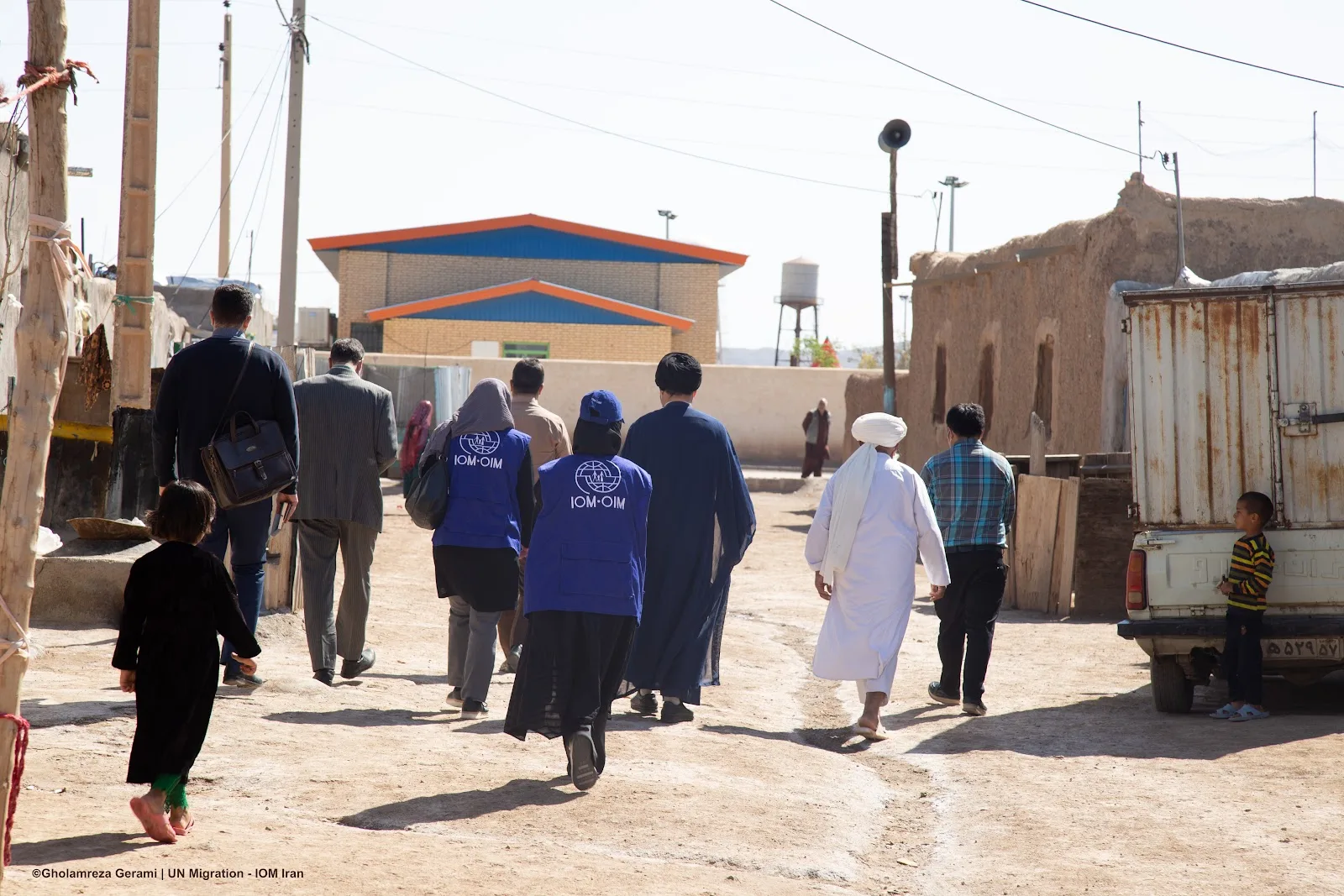 International Organization for Migration (IOM) Mission in Iran