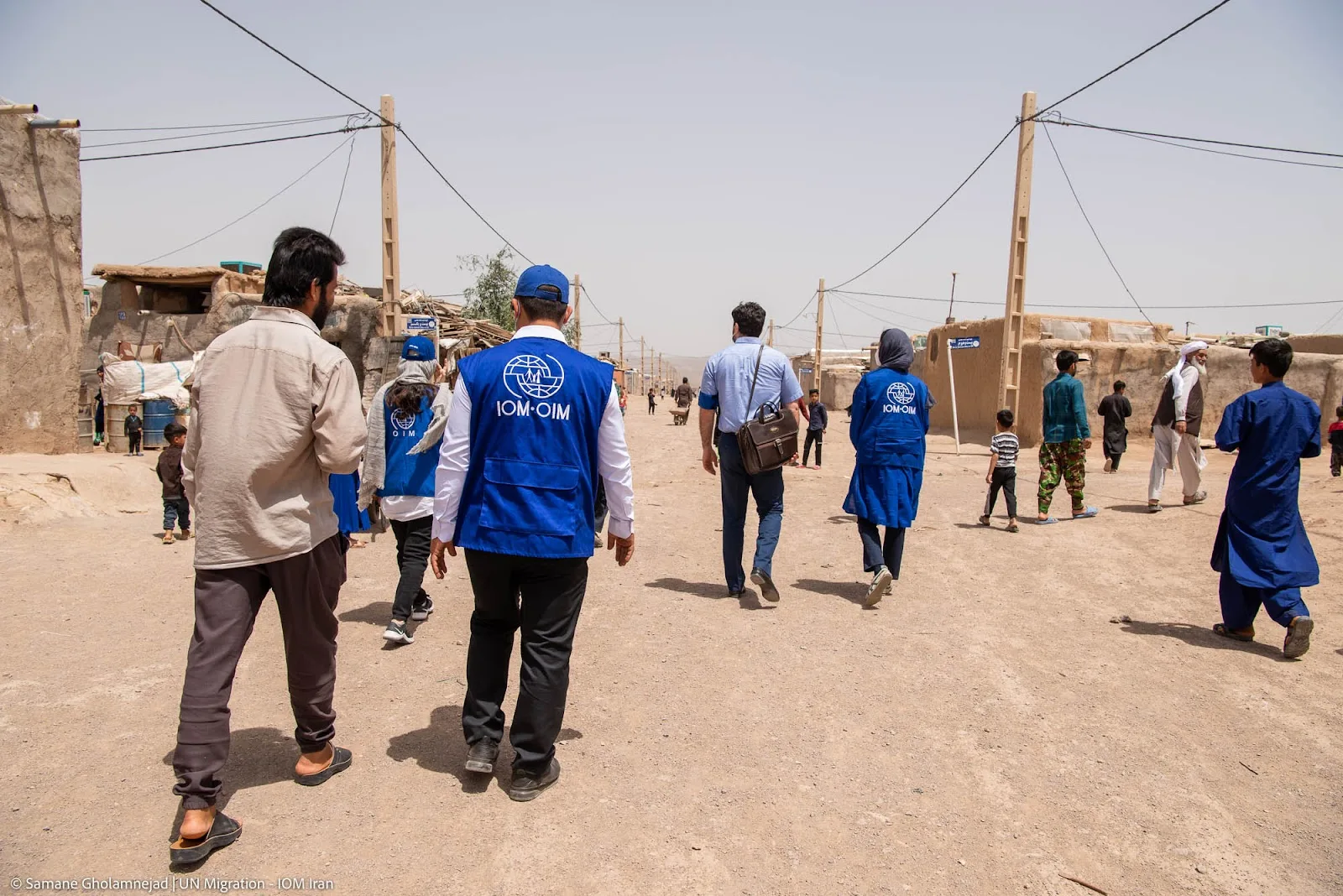 International Organization for Migration (IOM) Mission in Iran