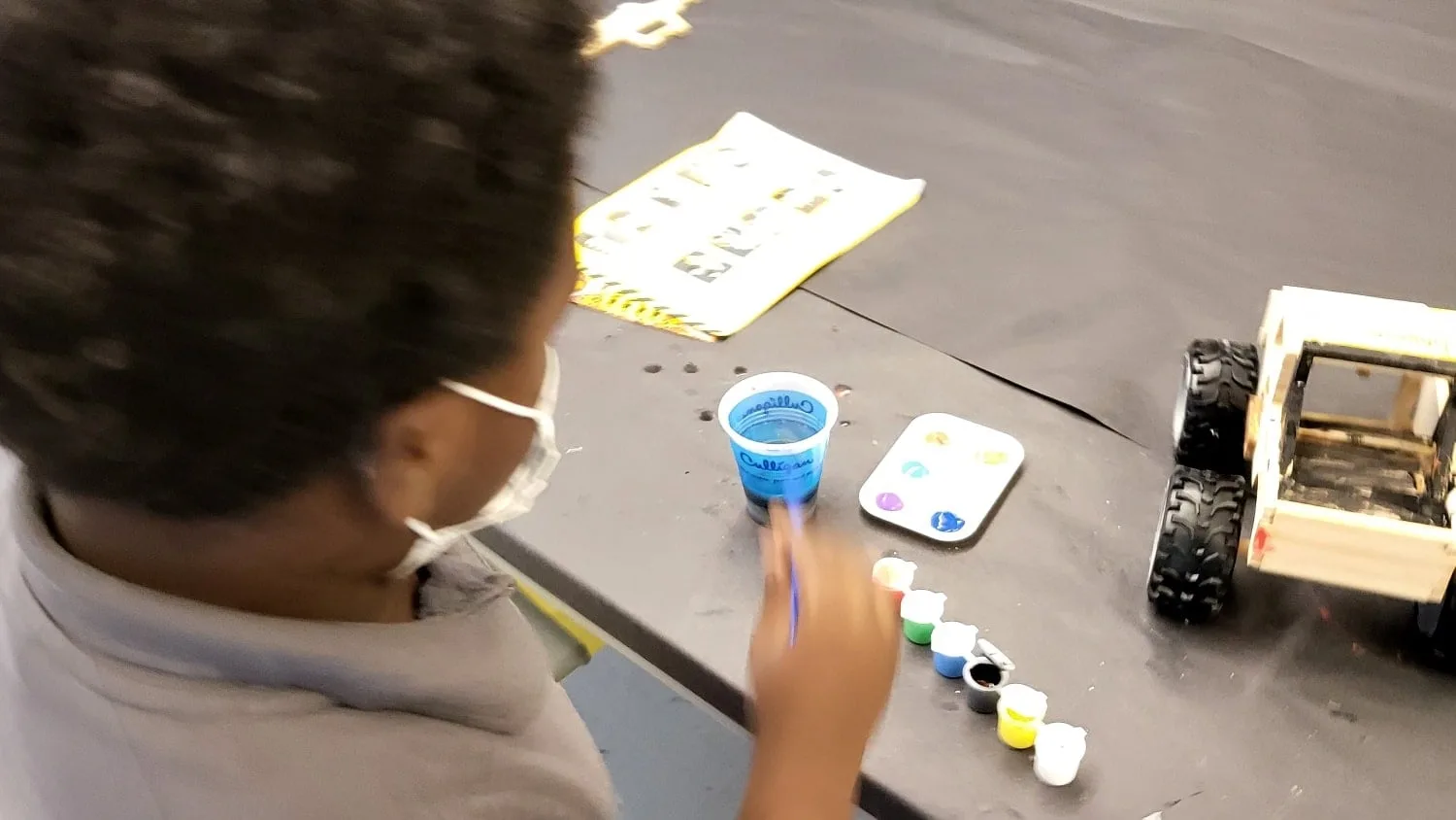 Children's Place Association's Child Thrive