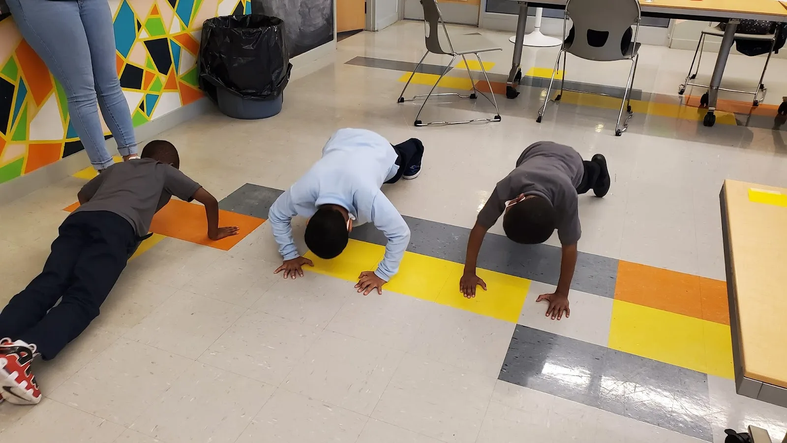 Children's Place Association's Child Thrive