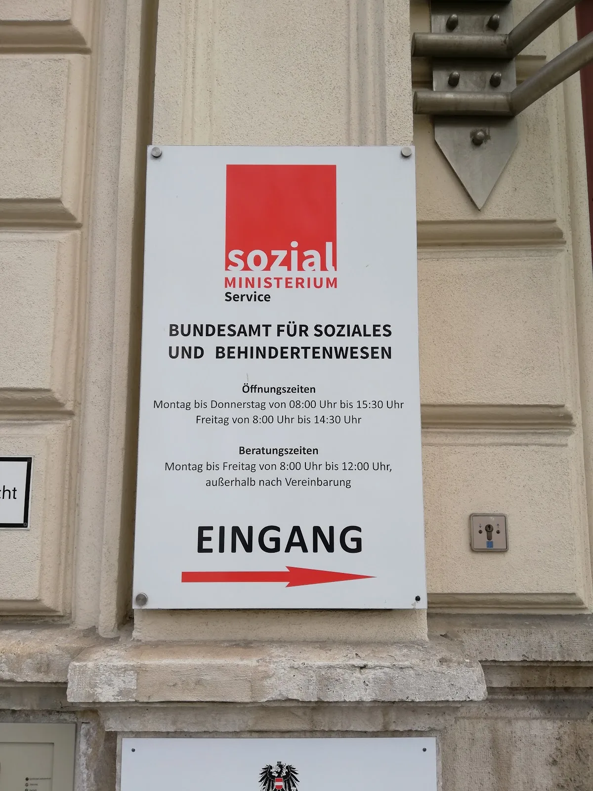 Sozialministeriumservice