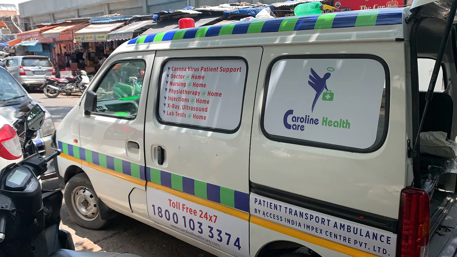 Caroline Health Care India