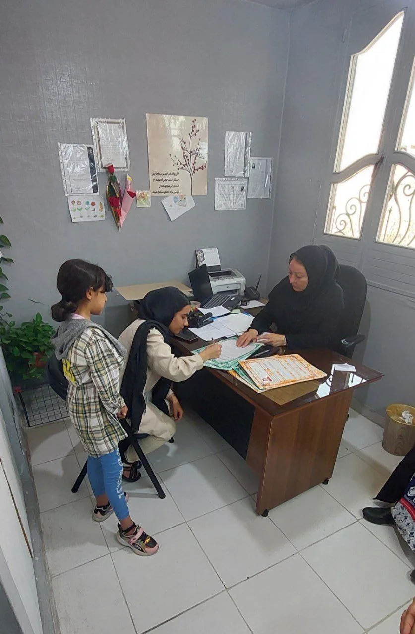 موسسه خیریه حمایت از کودک کار گل مینا