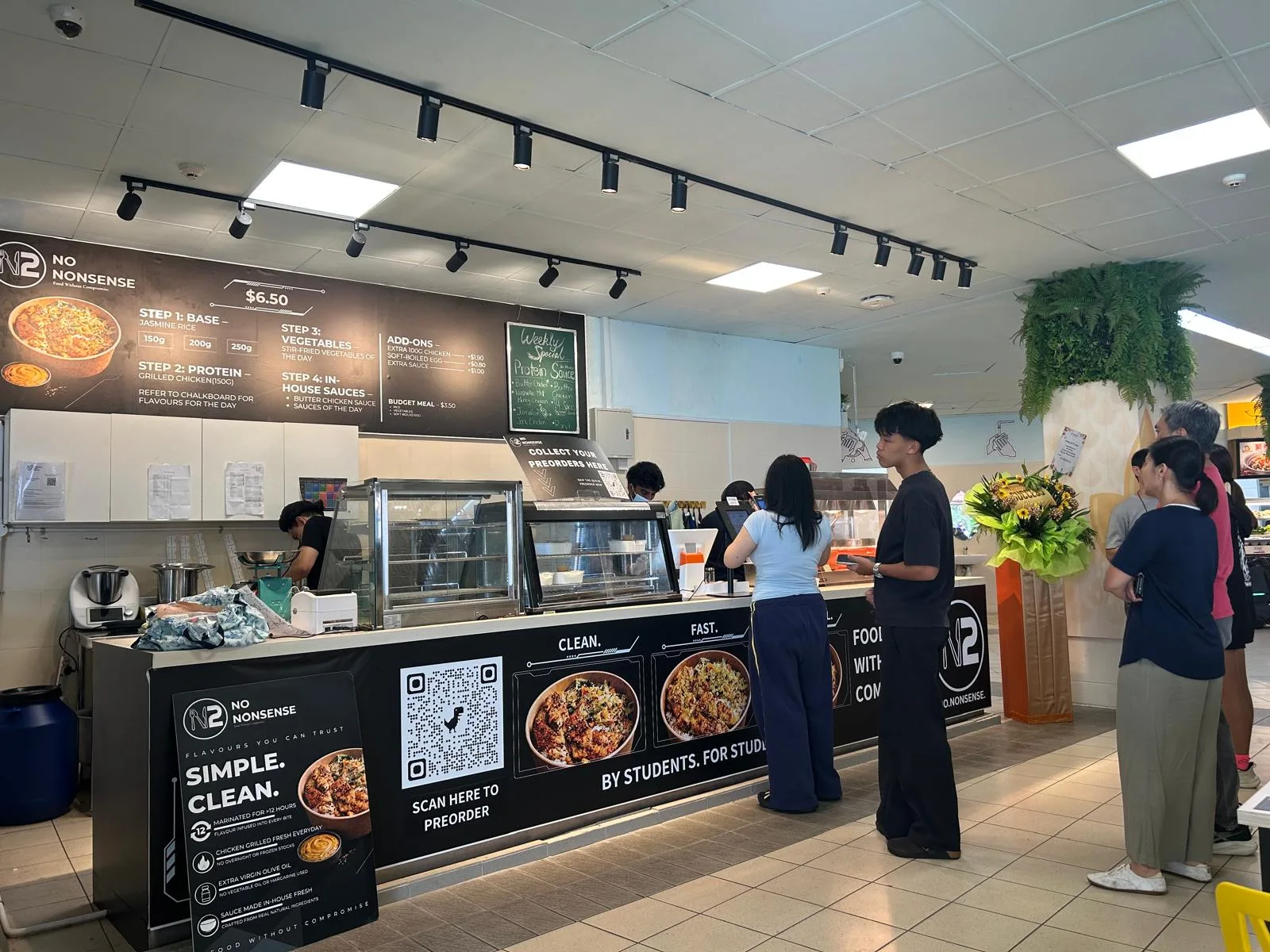 N2 No Nonsense Foods Nanyang Poly
