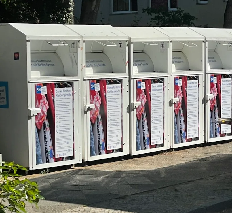 Spendenannahme Berliner Stadtmission (Komm & Sieh gGmbH)