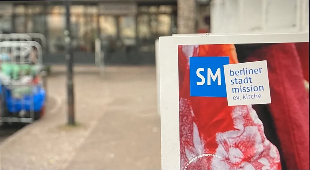Spendenannahme Berliner Stadtmission (Komm & Sieh gGmbH)