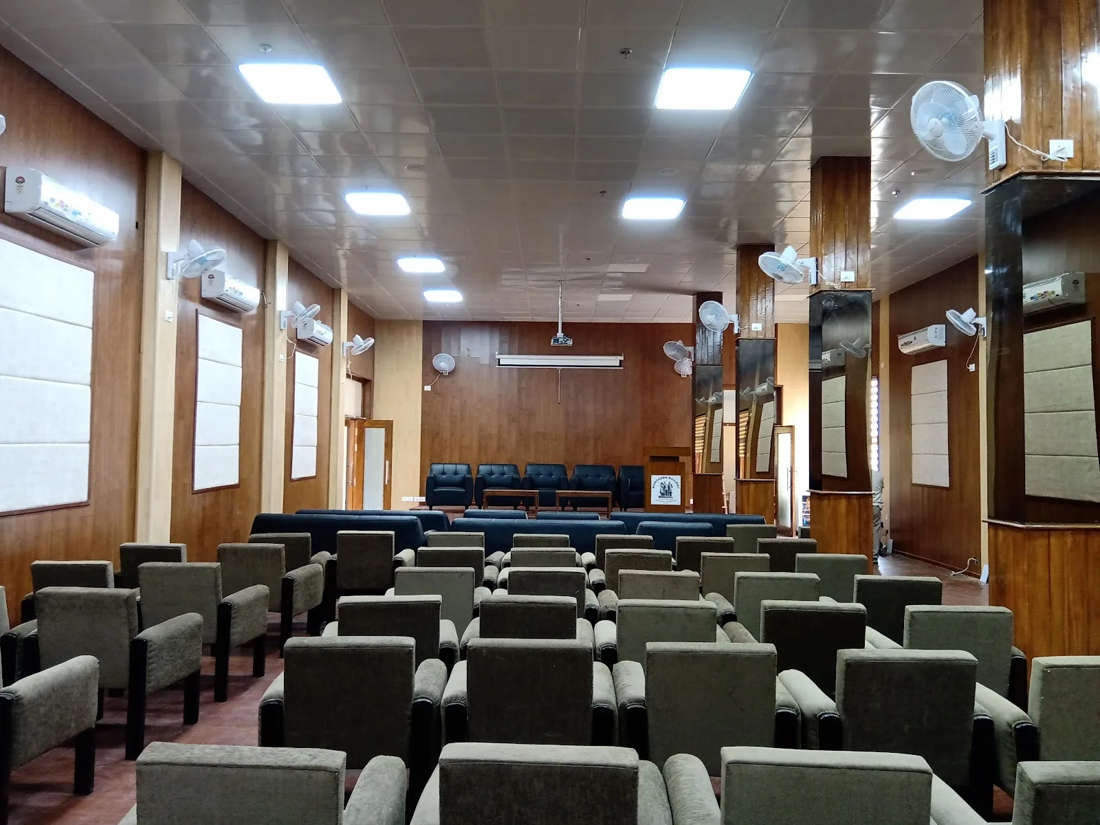 Library, Northern Railway Central Hospital