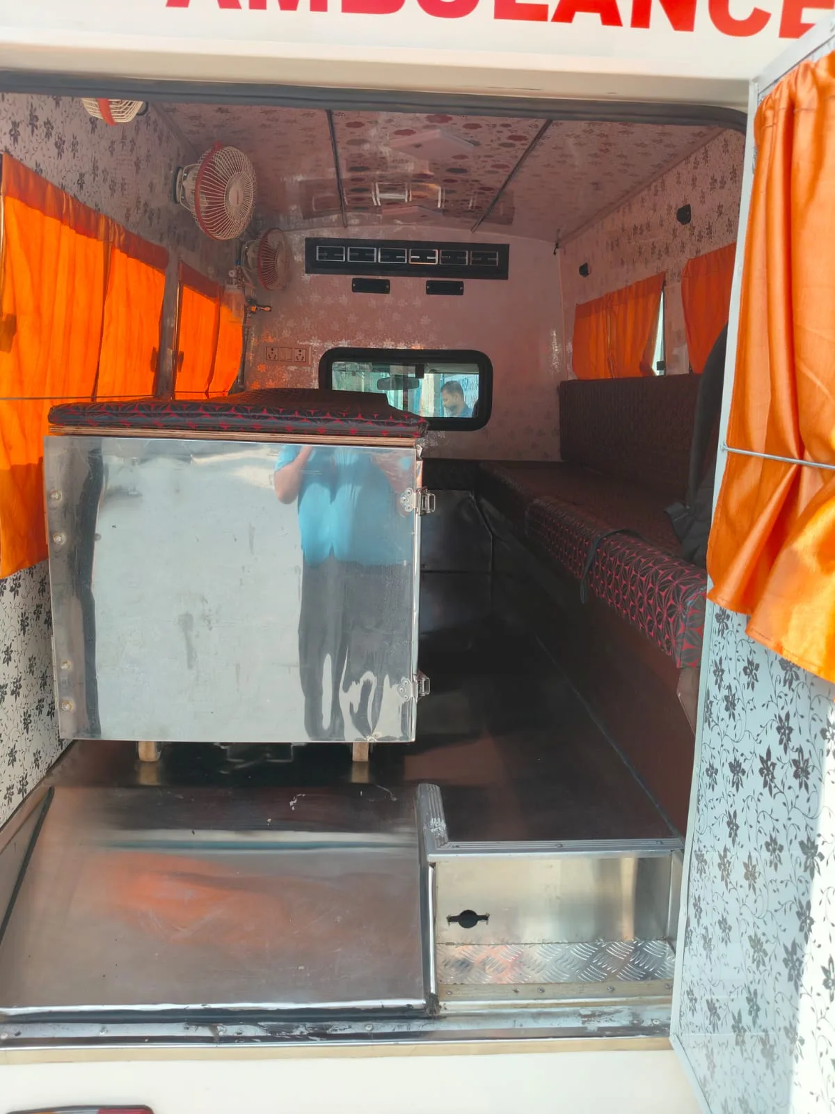 Emergency ambulance serviice rml