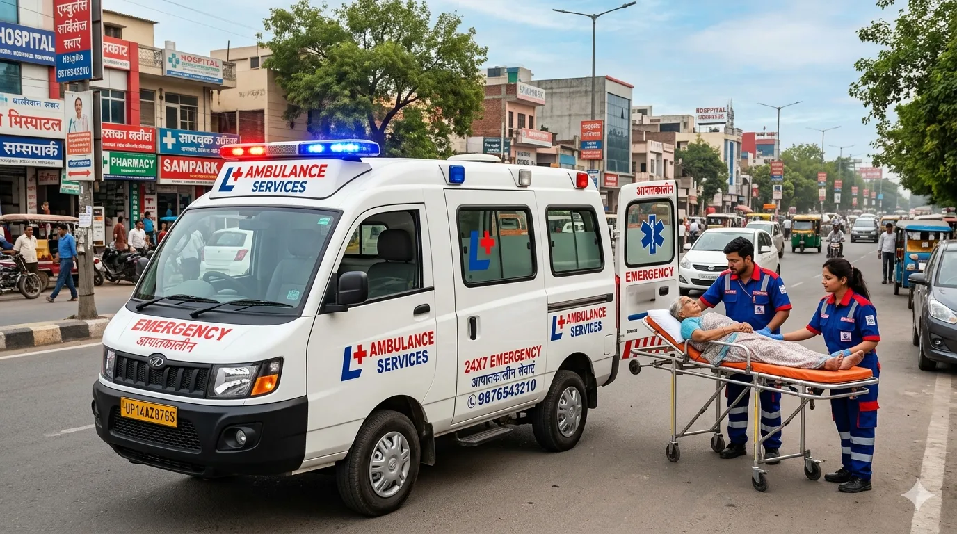Emergency ambulance serviice rml
