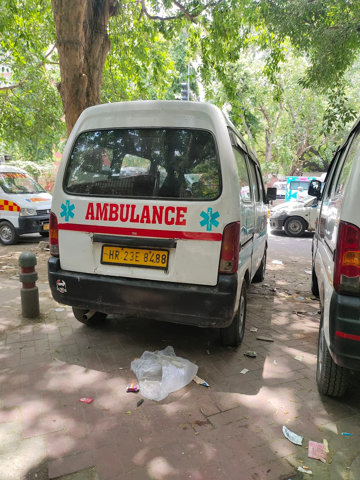 Emergency ambulance serviice rml