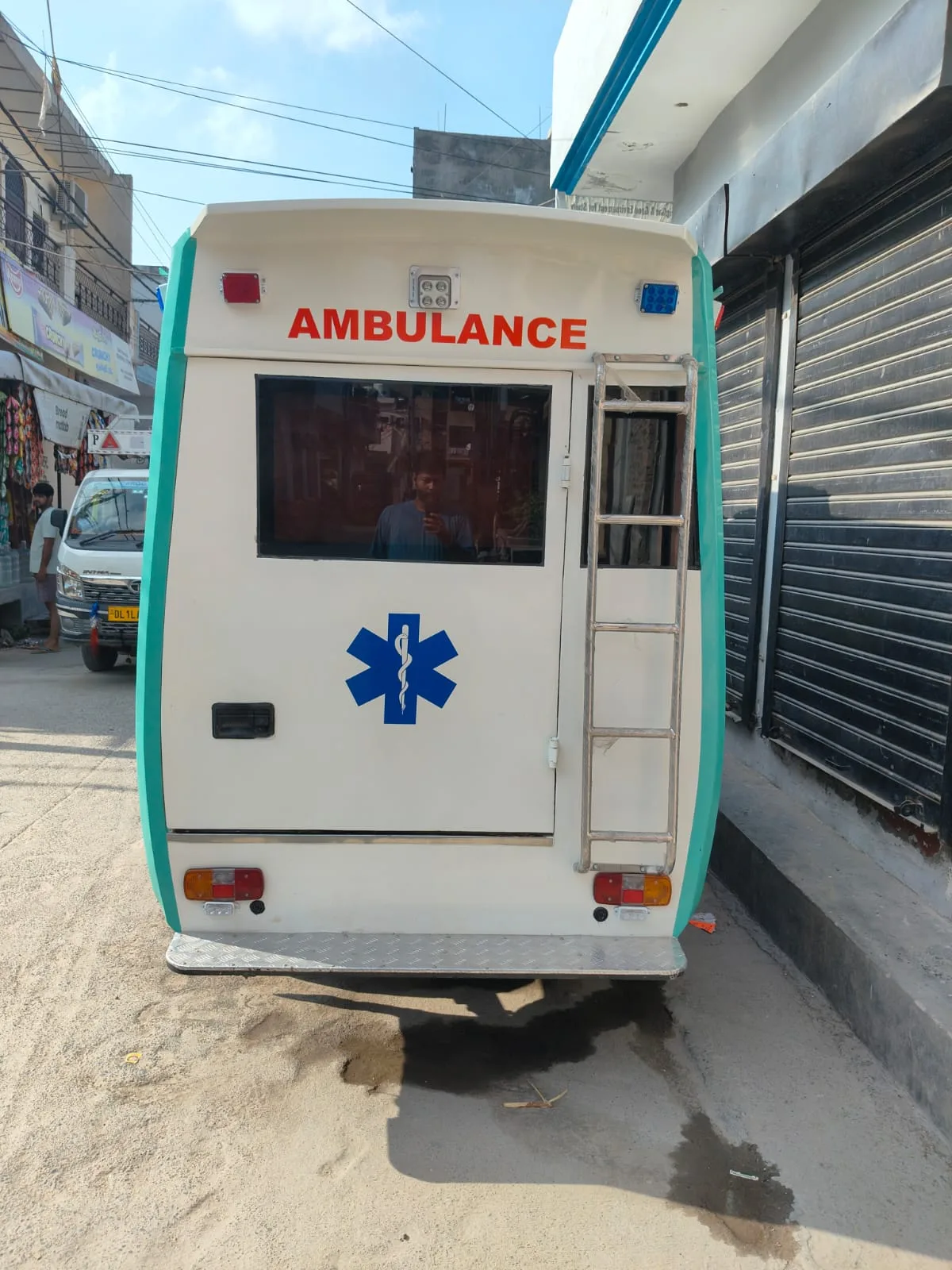 Emergency ambulance serviice rml