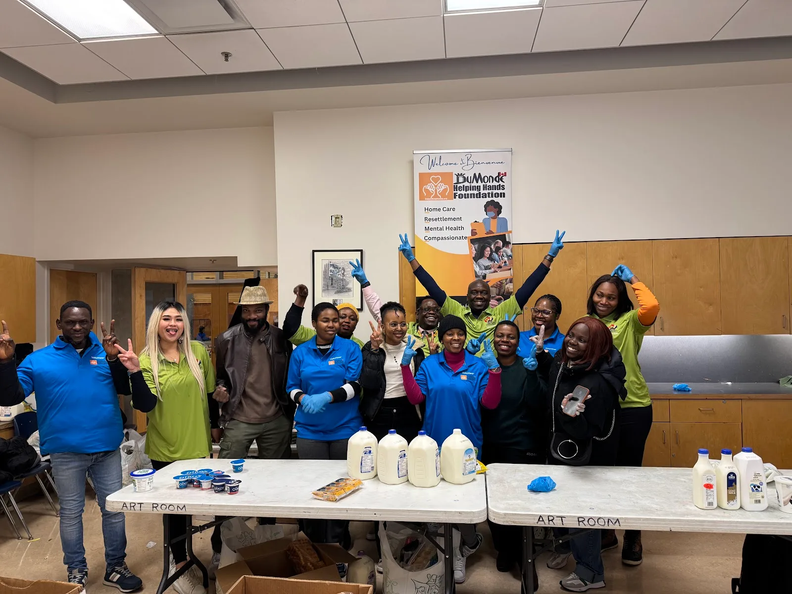 DuMonde Helping Hands Foundation