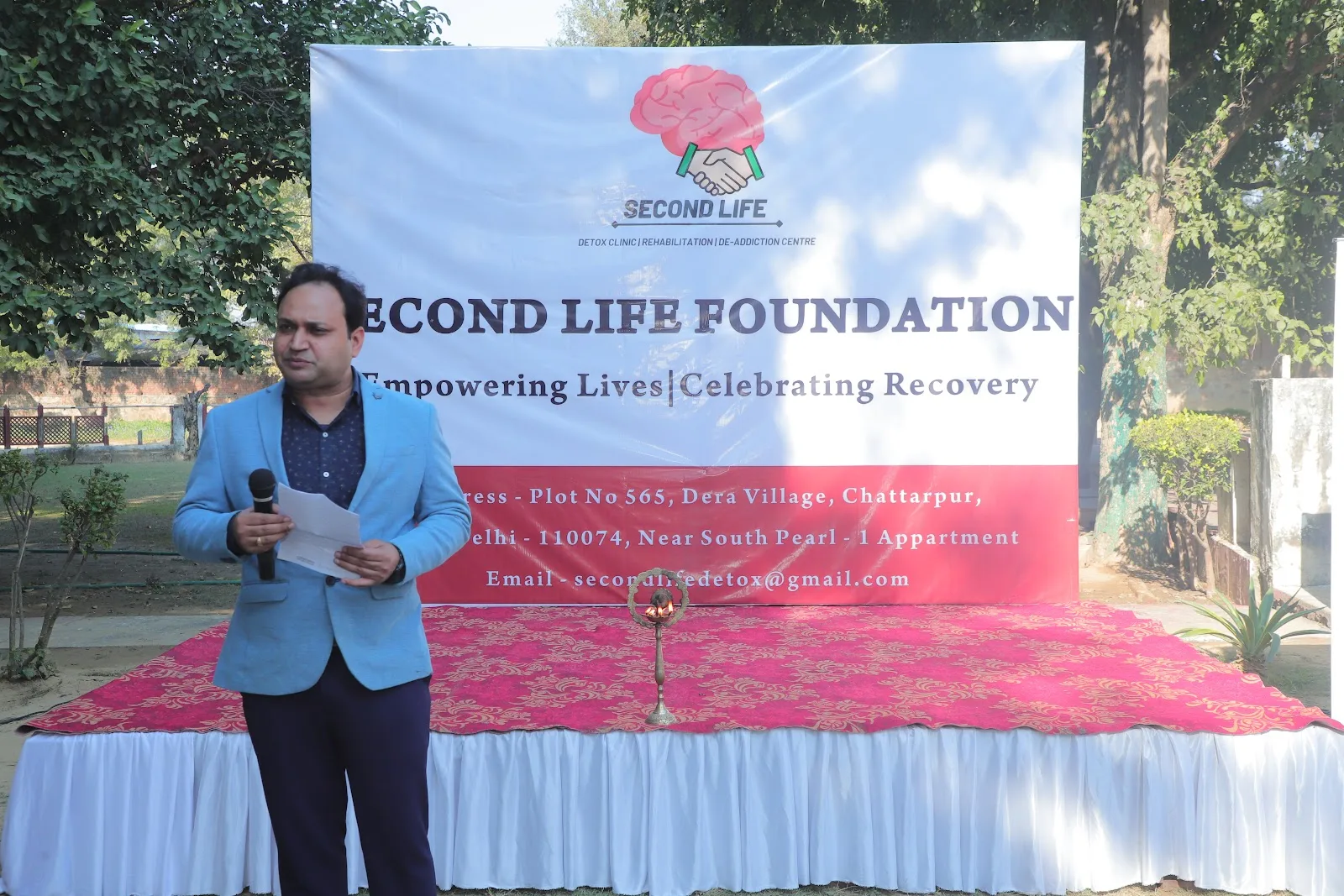 Second Life Nasha Mukti Kendra