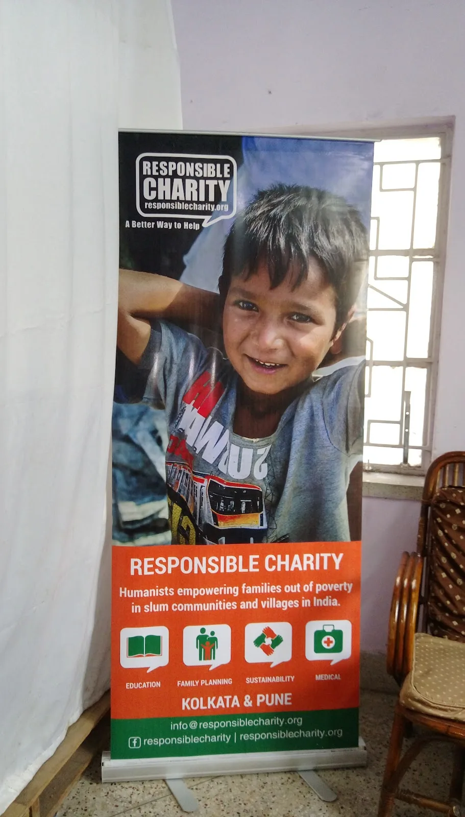 Responsible Charity - Kolkata