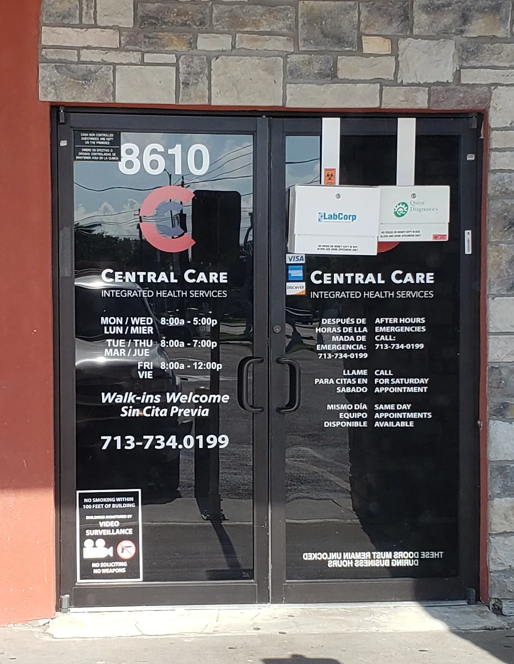 Central Care Integrated Health Services