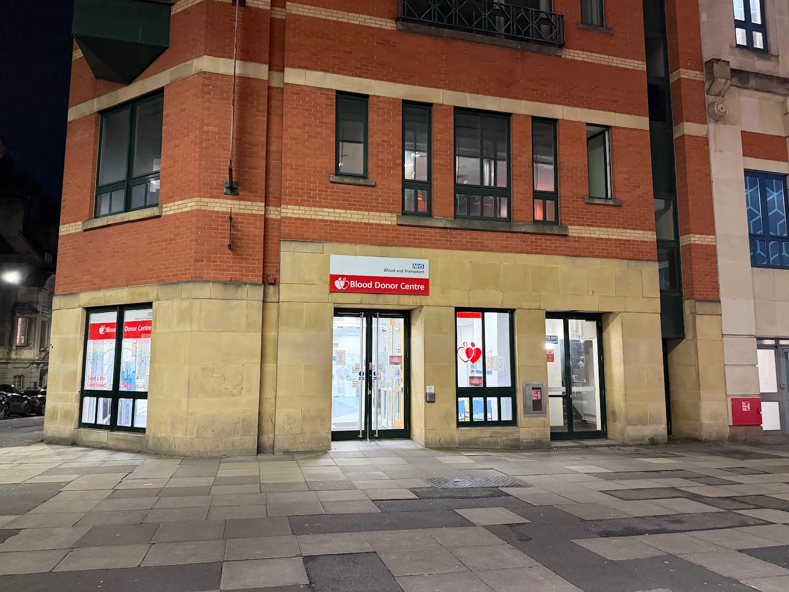 Manchester Norfolk House Blood Donor Centre