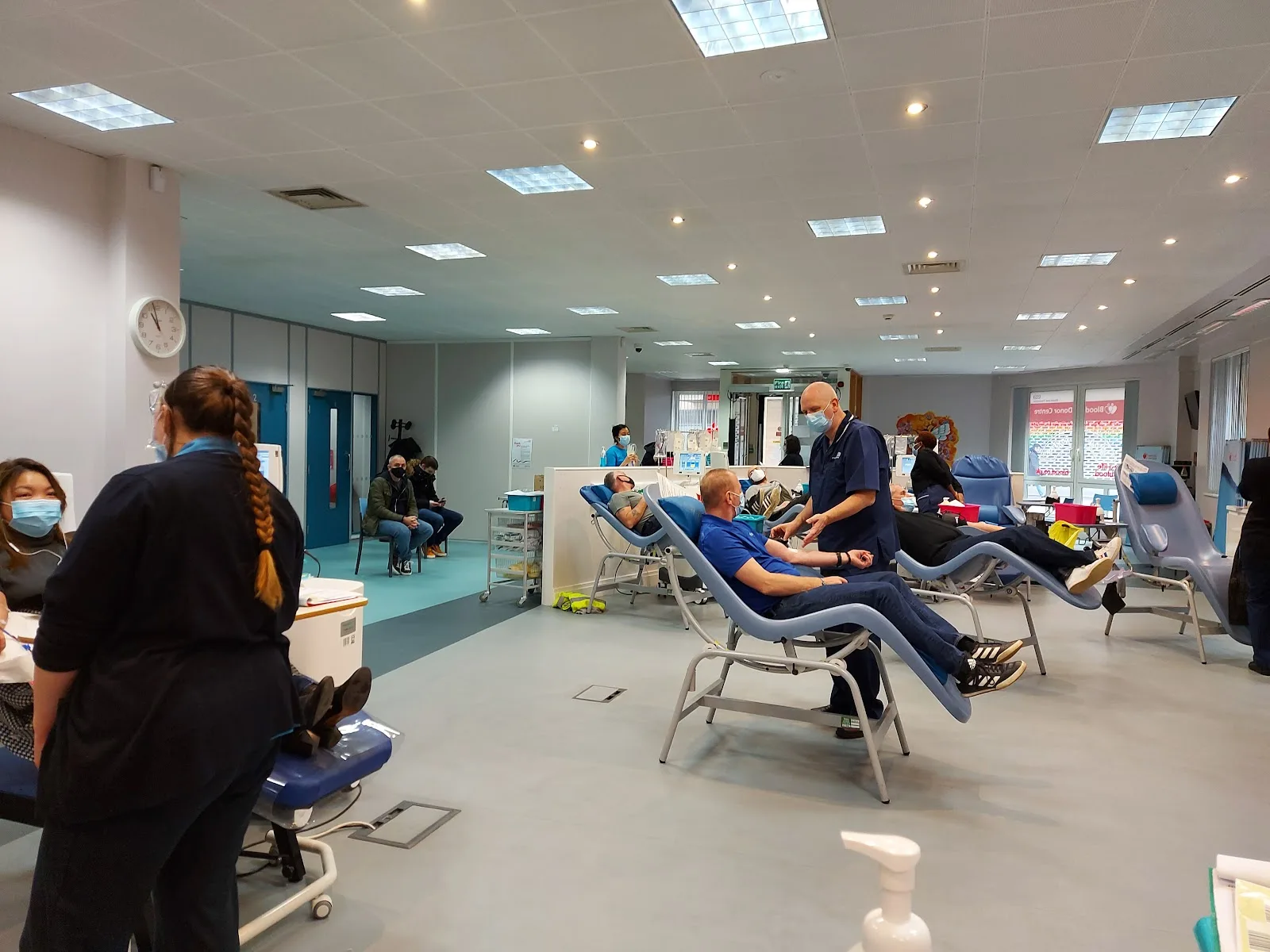 Manchester Norfolk House Blood Donor Centre