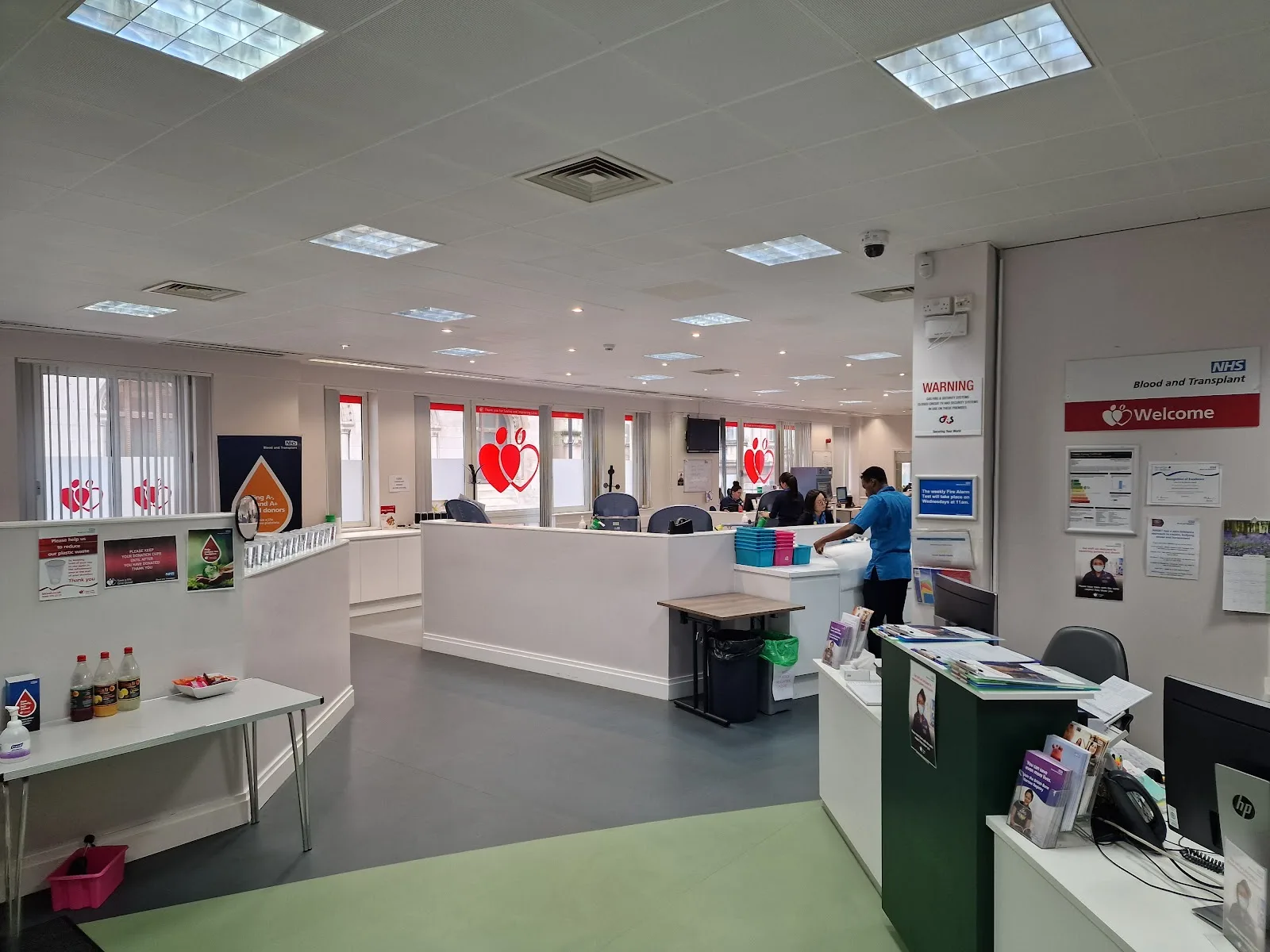 Manchester Norfolk House Blood Donor Centre