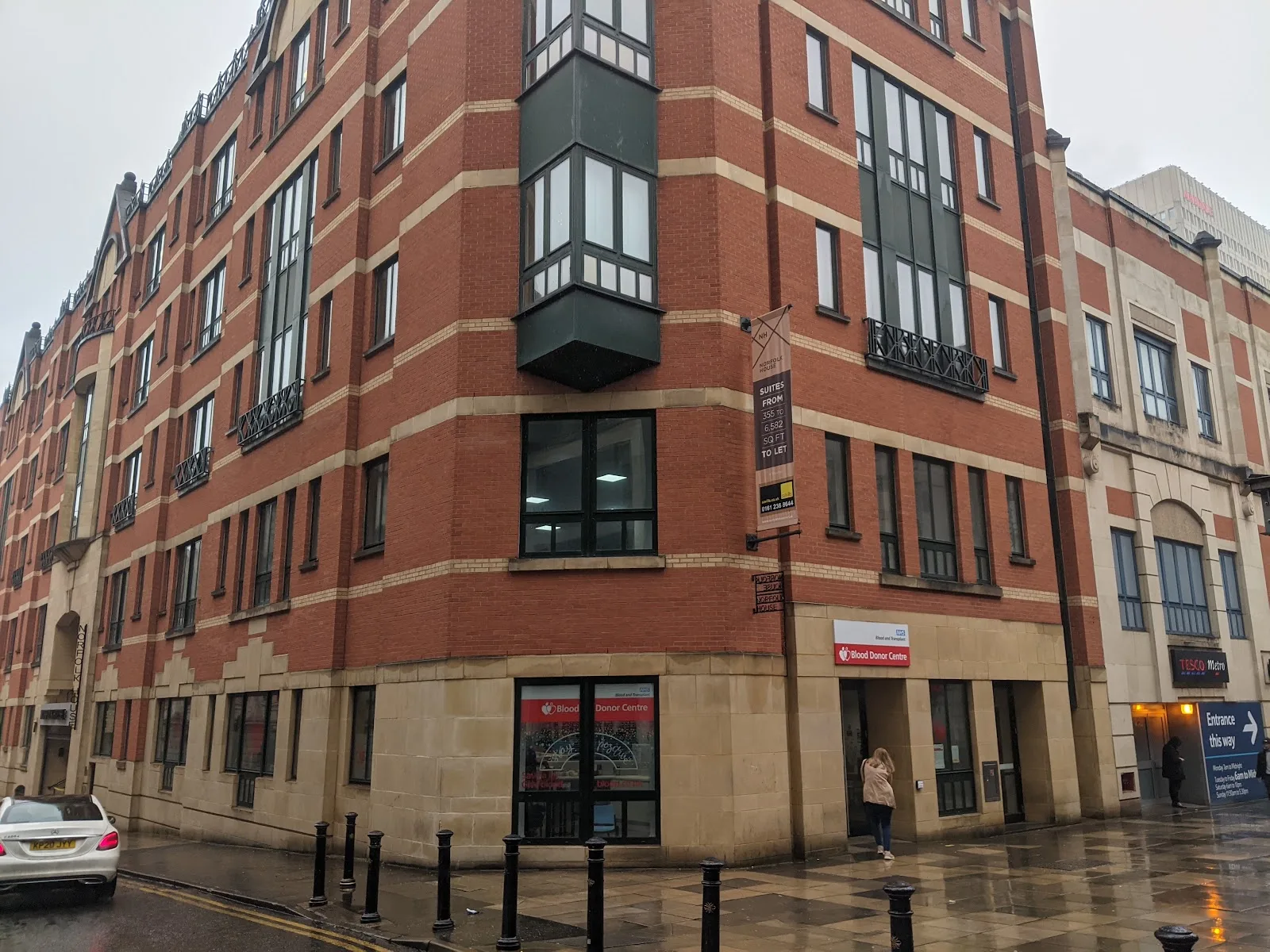 Manchester Norfolk House Blood Donor Centre