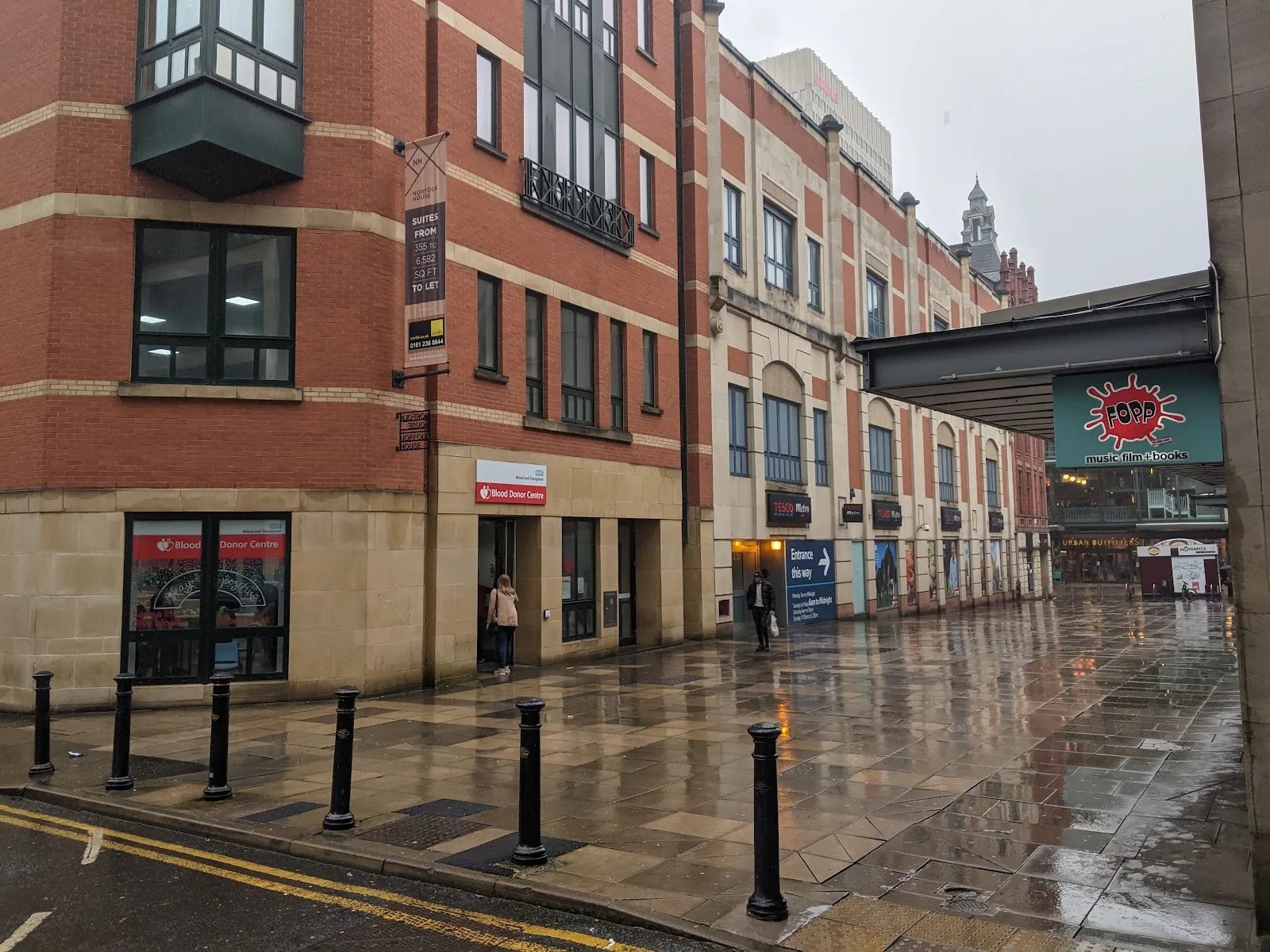Manchester Norfolk House Blood Donor Centre