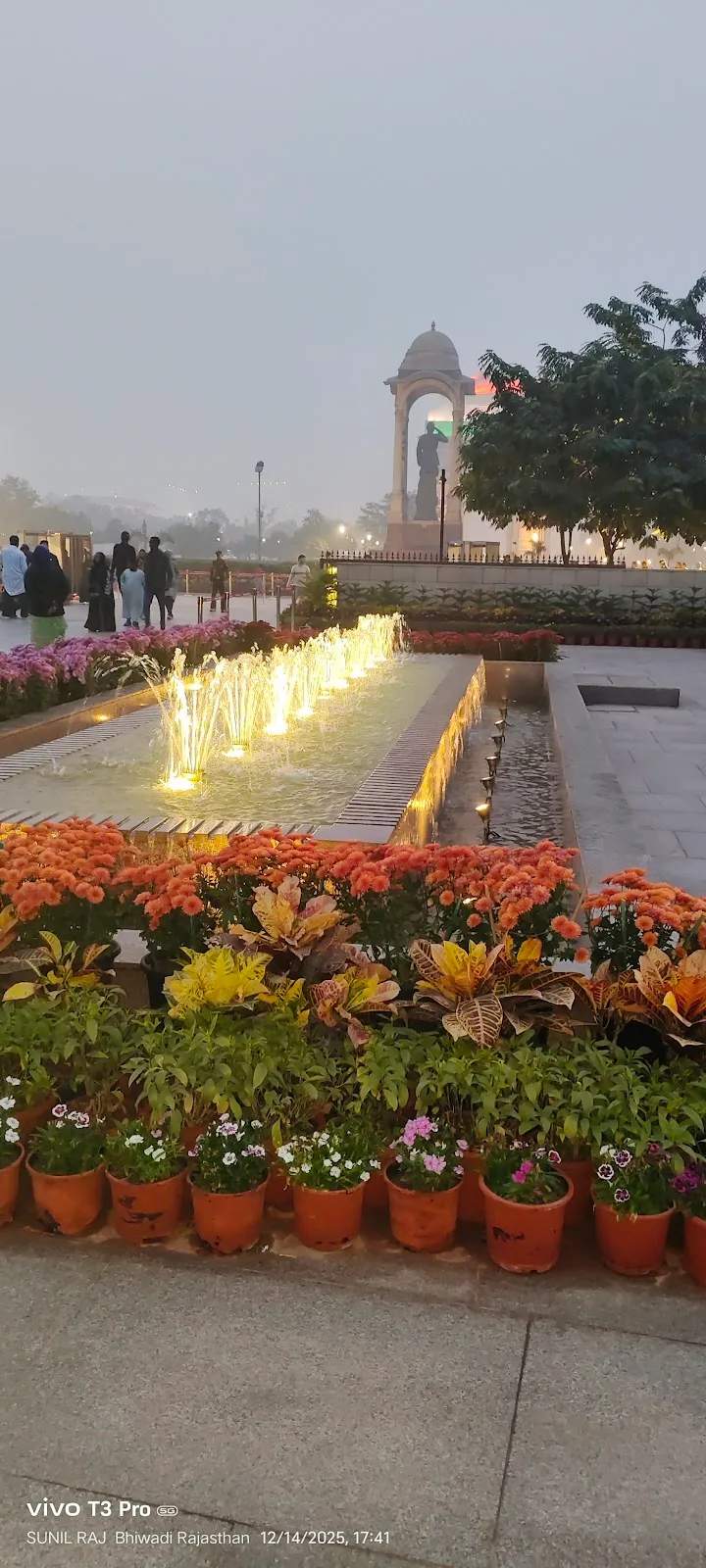 DBF New Delhi Walk