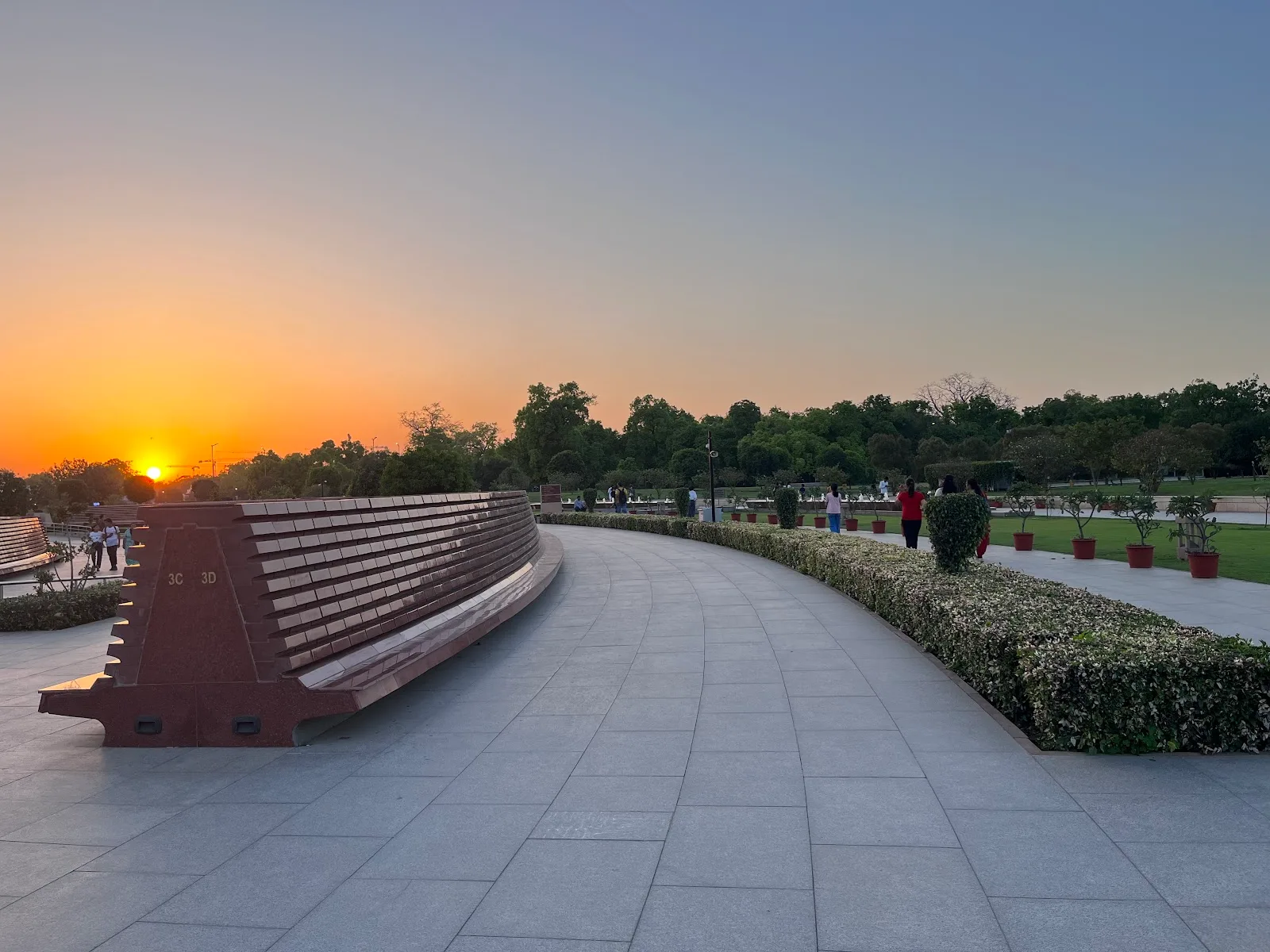 DBF New Delhi Walk