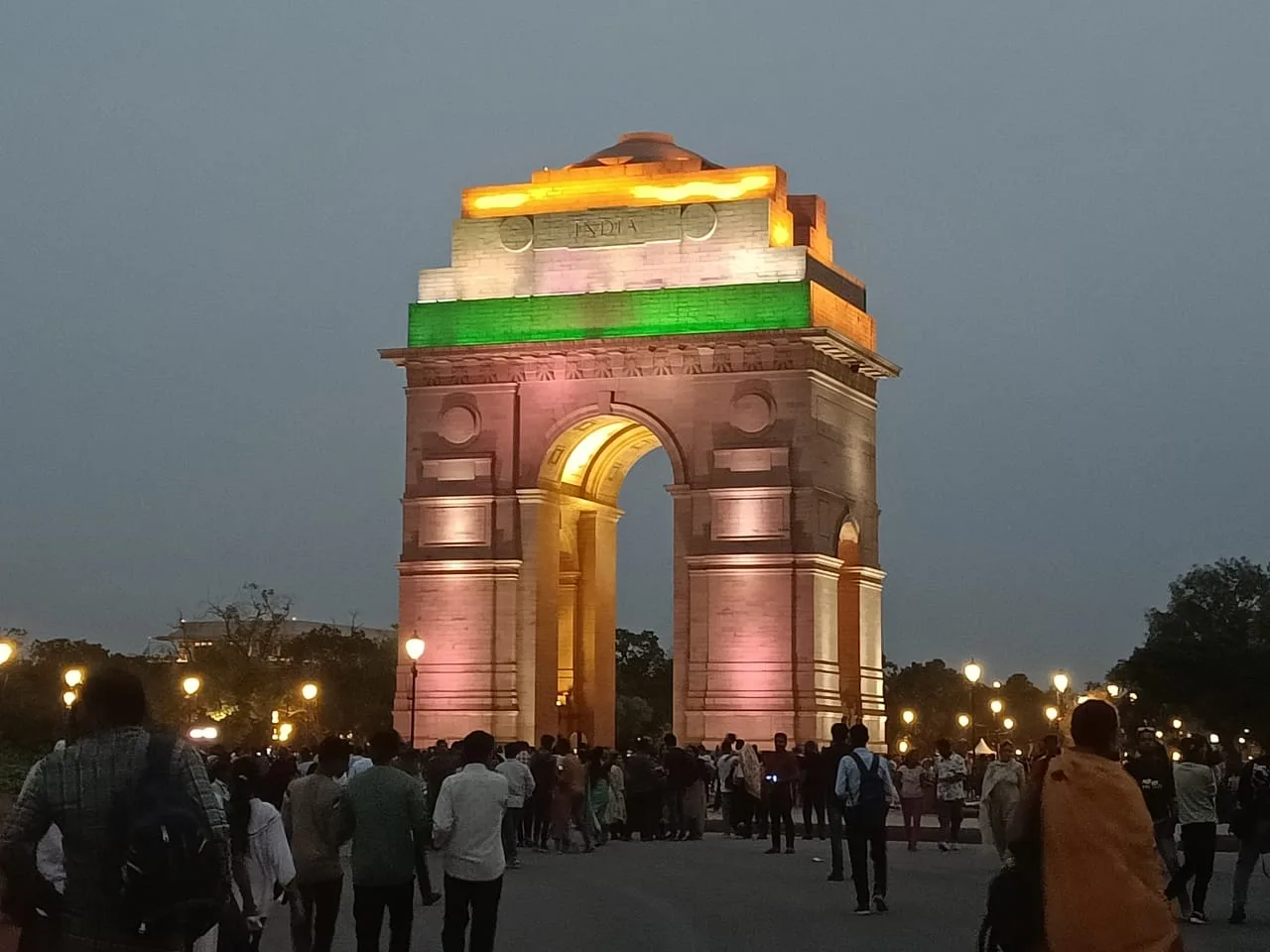 DBF New Delhi Walk