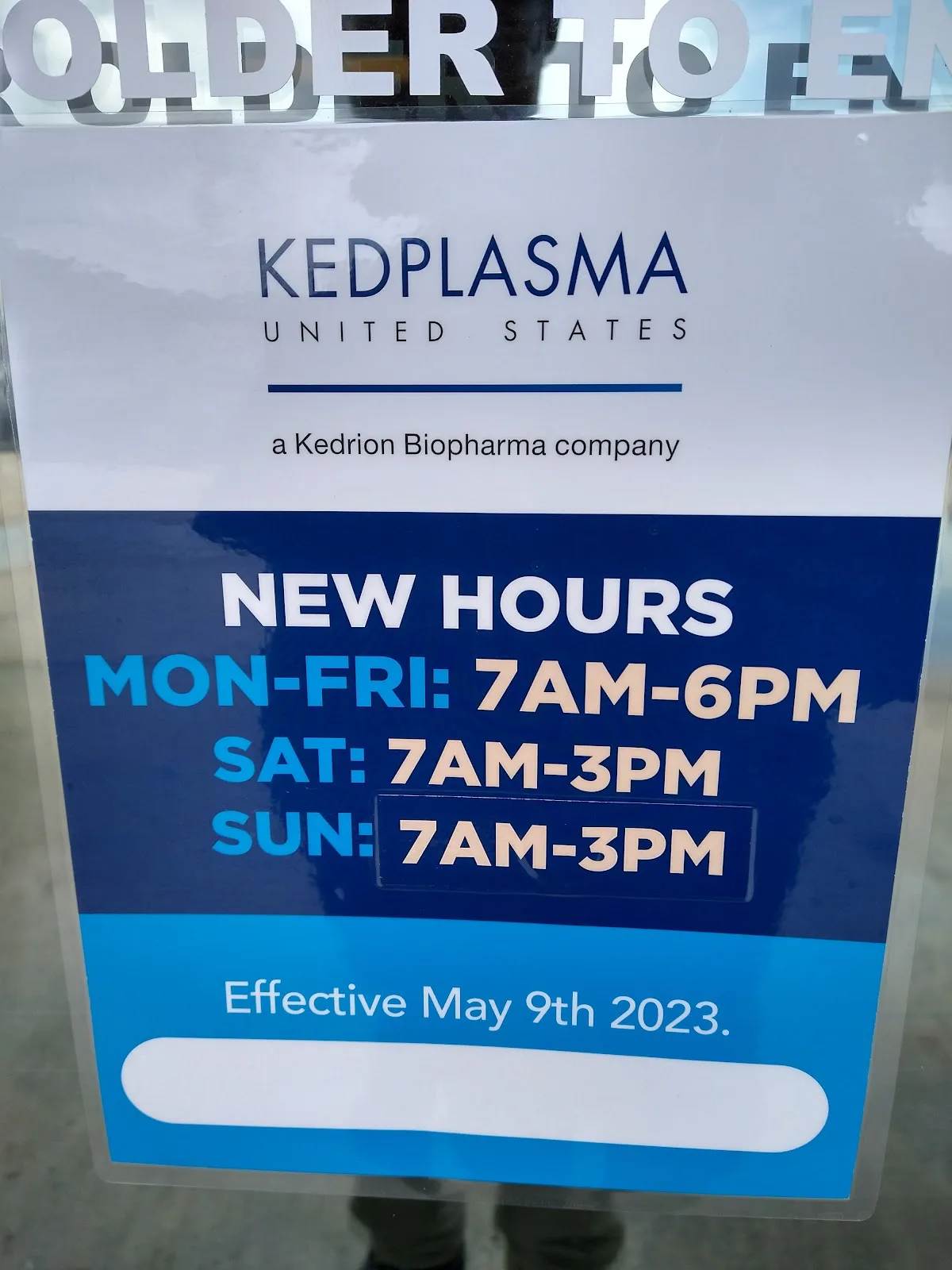 KEDPLASMA - Houston Aldine