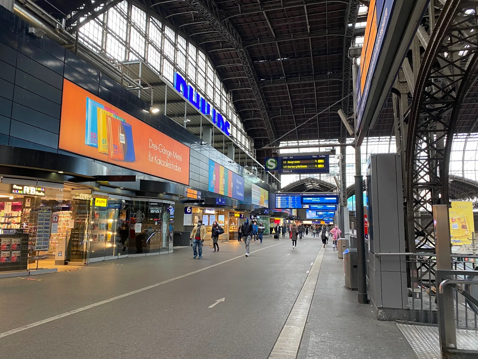 Hamburg Central Station