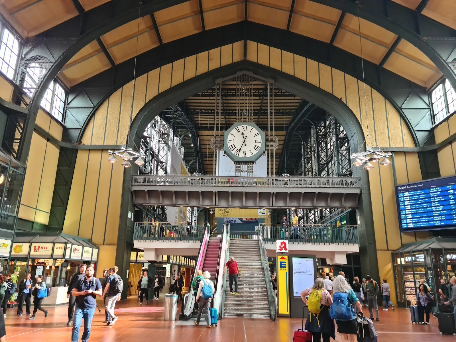 Hamburg Central Station