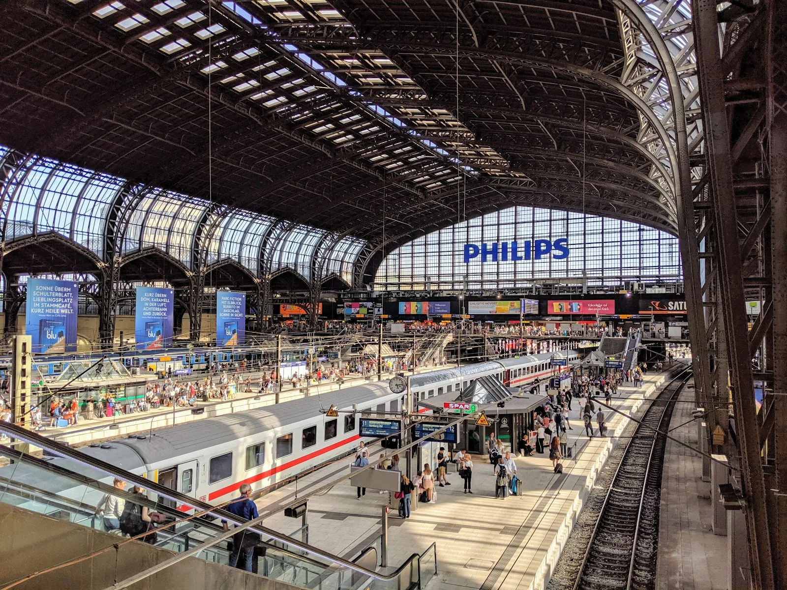 Hamburg Central Station