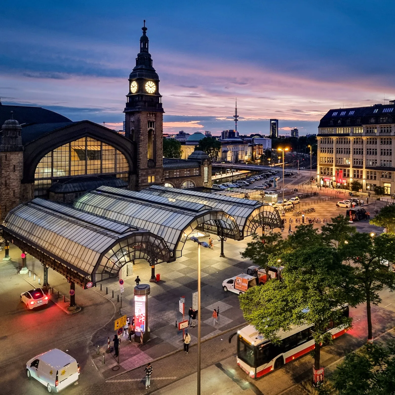 Hamburg Central Station