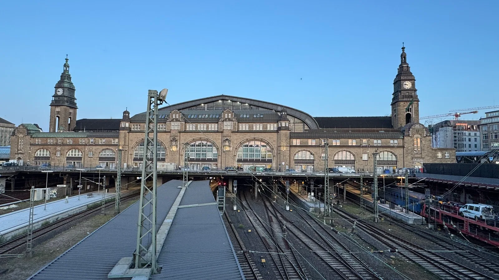 Hamburg Central Station