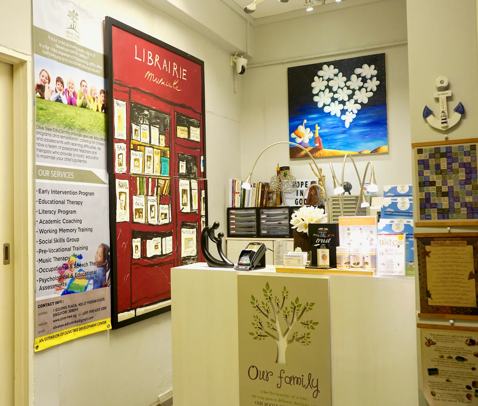 Olive Tree Development Center - Early Intervention Novena Branch