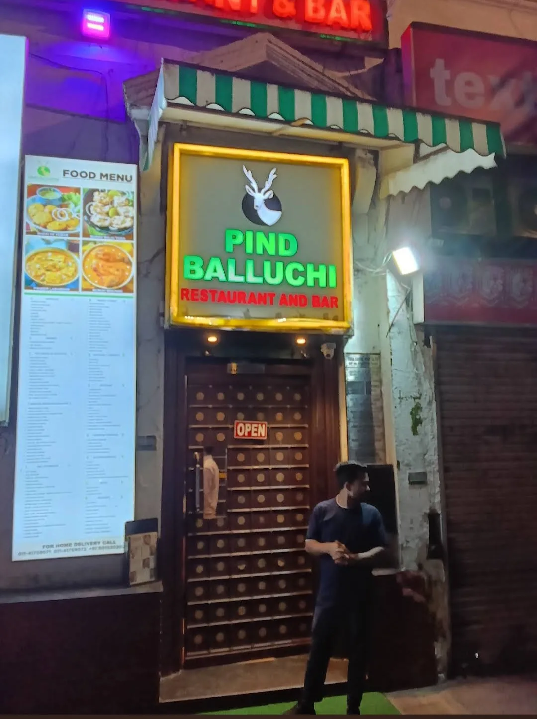 Pind Balluchi Regal Building, Connaught Place, Delhi