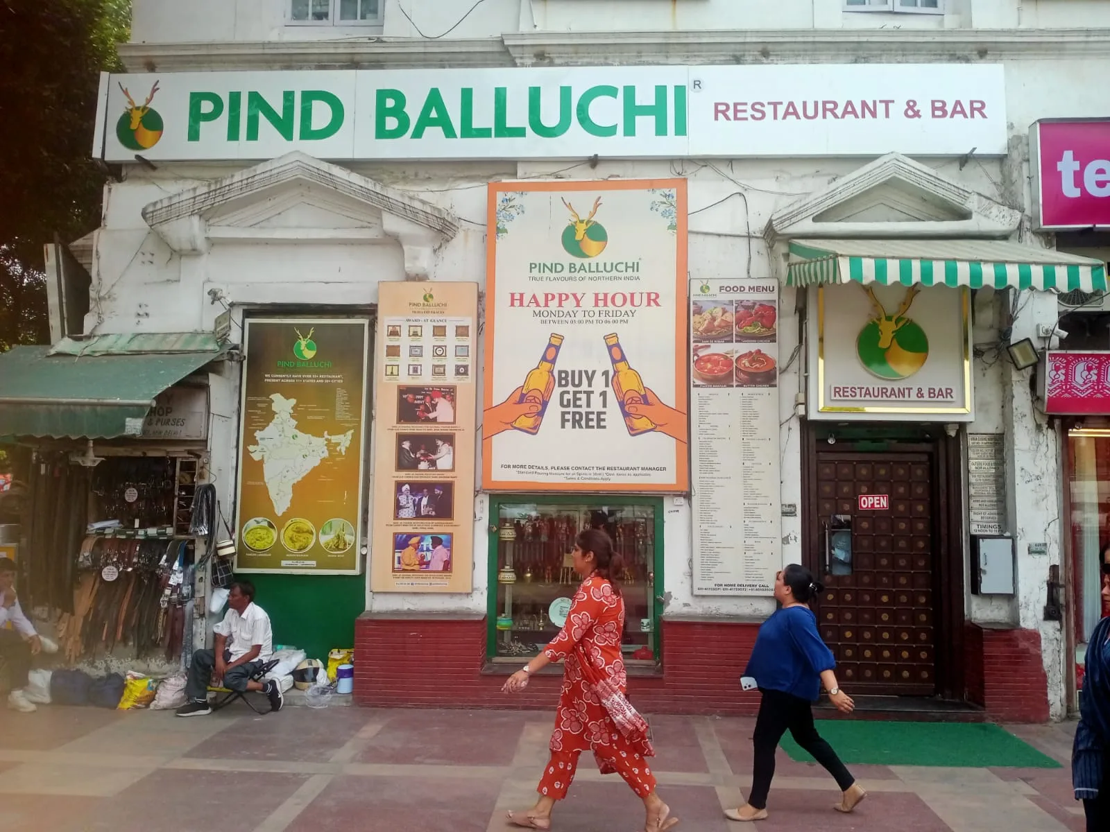 Pind Balluchi Regal Building, Connaught Place, Delhi