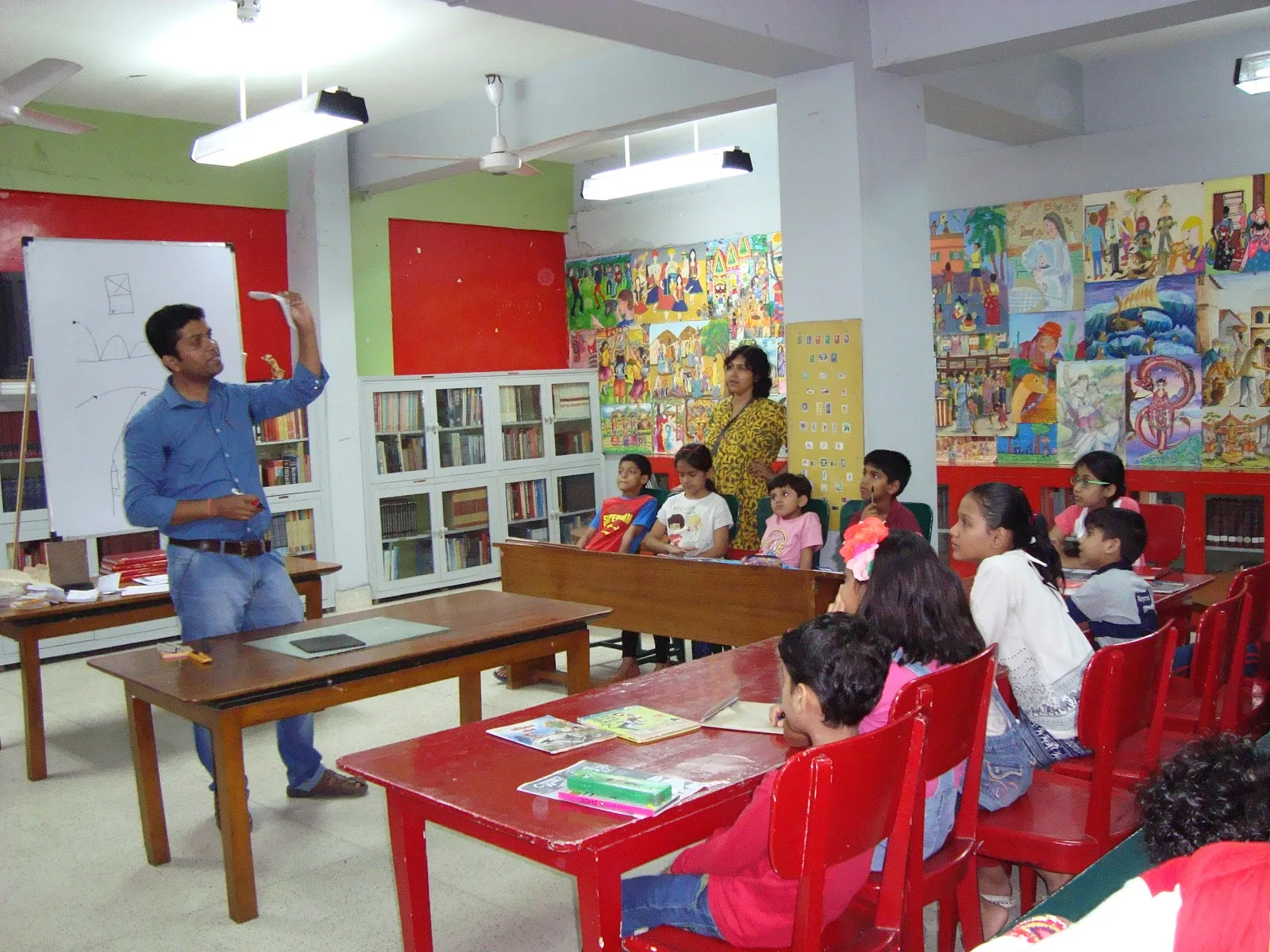 Dr. B.C. Roy Memorial Children's Reading Room and Library