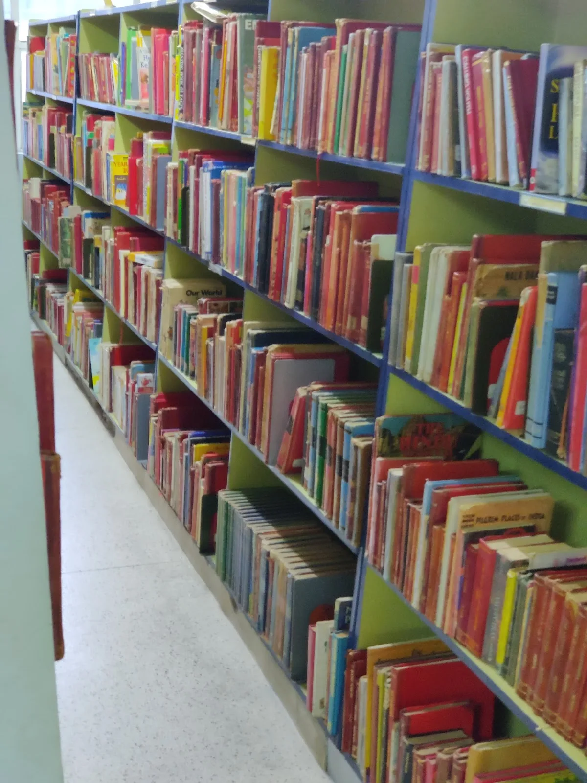 Dr. B.C. Roy Memorial Children's Reading Room and Library