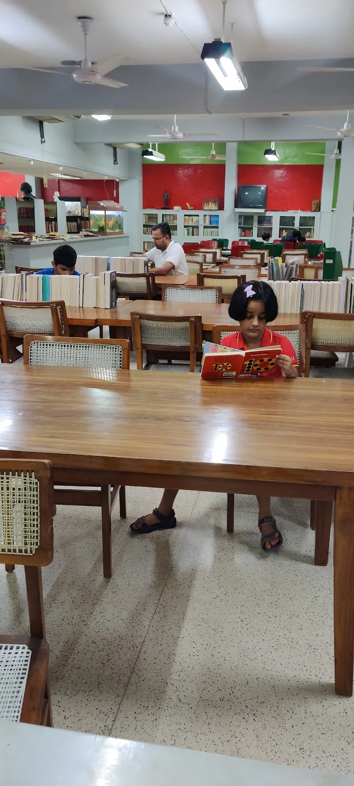 Dr. B.C. Roy Memorial Children's Reading Room and Library