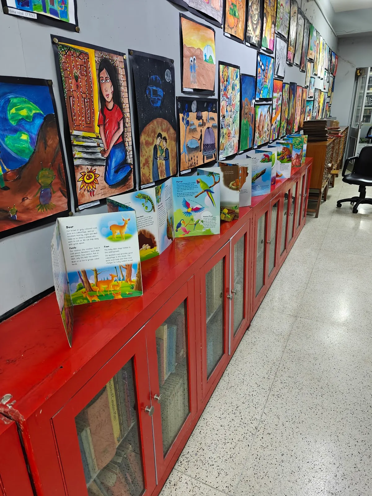 Dr. B.C. Roy Memorial Children's Reading Room and Library